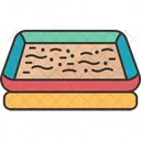 Sand Pit Play Icon