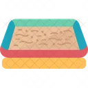 Sand Pit Play Icon