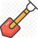 Sand Shovel Construction Icon
