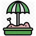 Sand Box  Icon