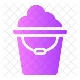 Sand bucket  Icon