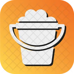 Sand Bucket  Icon