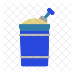 Sand bucket  Icon