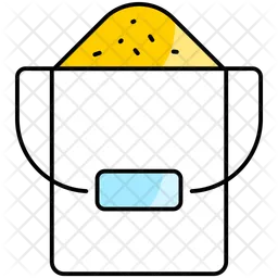 Sand Bucket  Icon