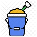 Sand bucket  Icon