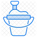 Sand bucket  Icon