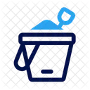 Sand Bucket  Icon