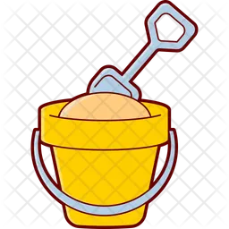 Sand Bucket  Icon