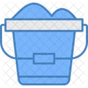 Sand bucket  Icon