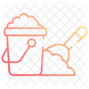Sand bucket  Icon