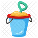Sand Bucket  Icon