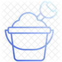 Sand Bucket Bucket Sand Icon