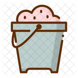 Sand Bucket  Icon