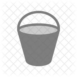 Sand bucket  Icon