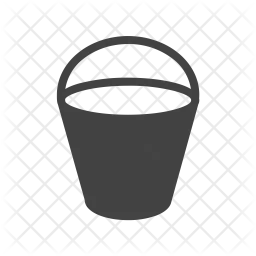 Sand bucket  Icon