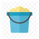 Sand Bucket Sand Bucket Icon