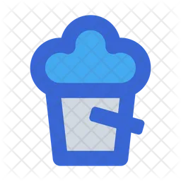 Sand Bucket  Icon