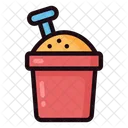 Vacation Lineal Color Icon