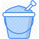 Sand Bucket Icon