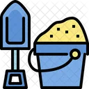 Sand Bucket  Icon