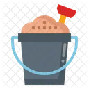 Sand bucket  Icon