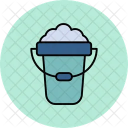 Sand Bucket  Icon