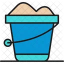 Sand Bucket  Icon