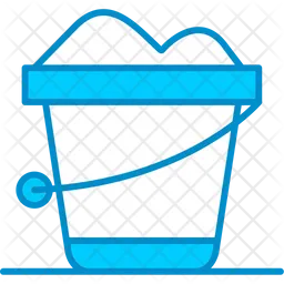 Sand Bucket  Icon