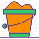 Sand Bucket  Icon