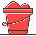 Sand Bucket  Icon