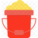 Sand Bucket  Icon