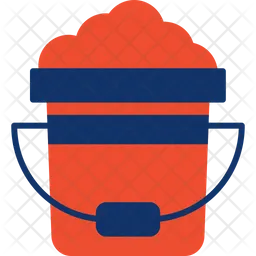 Sand Bucket  Icon