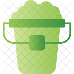 Sand Bucket  Icon