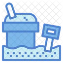 Sand Bucket  Icon