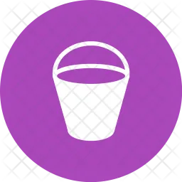 Sand bucket  Icon