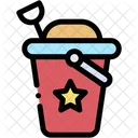 Sand Bucket  Icon