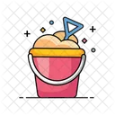 Sand Bucket  Icon