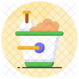 Sand Bucket  Icon