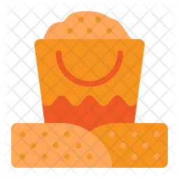 Sand Bucket  Icon