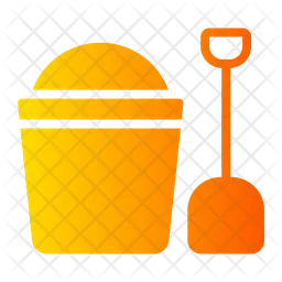 Sand Bucket  Icon