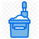 Bucket Agriculture Farming Icon