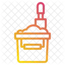 Bucket Agriculture Farming Icon