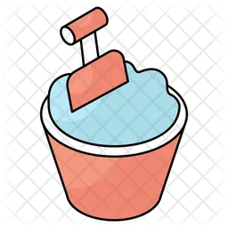 Sand Bucket  Icon