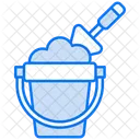 Sand bucket  Icon