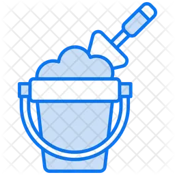 Sand bucket  Icon