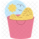 Sand Bucket Bucket Sand Icon