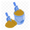 Beach Shovel Sand Icon