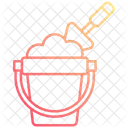 Sand bucket  Icon