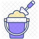 Sand bucket  Icon