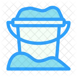 Sand bucket  Icon